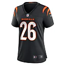 Zennovawear Tycen Anderson 26 Cincinnati Bengals Women Game Jersey - Black