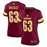 Zennovawear Tyler Biadasz 63 Washington Commanders Women's Game Jersey - Burgundy