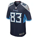 Zennovawear Tyler Boyd 83 Tennessee Titans Game Men Jersey - Navy