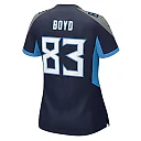 Zennovawear Tyler Boyd 83 Tennessee Titans Women's Game Jersey - Navy