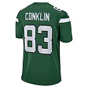 Zennovawear Tyler Conklin 83 New York Jets Men Game Jersey - Gotham Green