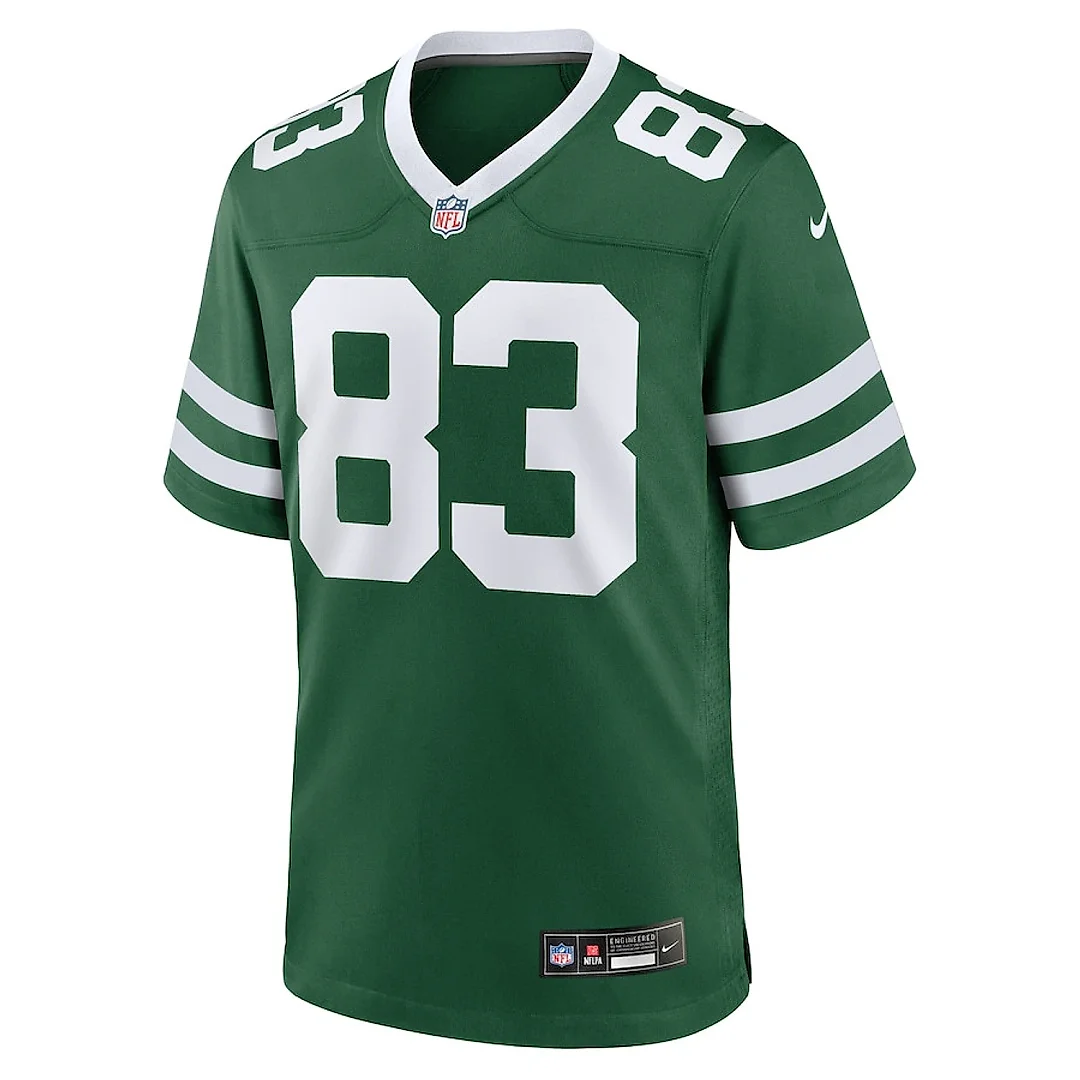 Zennovawear Tyler Conklin 83 New York Jets Team Game Men Jersey - Legacy Green