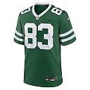 Zennovawear Tyler Conklin 83 New York Jets Team Game Men Jersey - Legacy Green