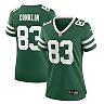 Zennovawear Tyler Conklin 83 New York Jets Women's Team Game Jersey - Legacy Green