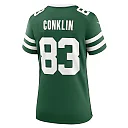 Zennovawear Tyler Conklin 83 New York Jets Women's Team Game Jersey - Legacy Green