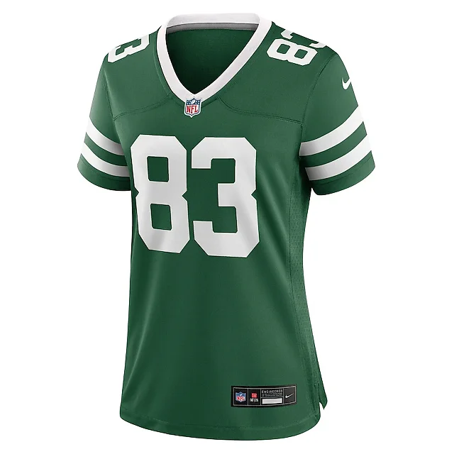 Zennovawear Tyler Conklin 83 New York Jets Women's Team Game Jersey - Legacy Green