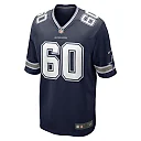Zennovawear Tyler Guyton 60 Dallas Cowboys 2024 NFL Draft First Round Pick Player Game Jersey - Men