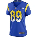 Zennovawear Tyler Higbee 89 Los Angeles Rams Women Game Jersey - Royal
