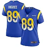 Zennovawear Tyler Higbee 89 Los Angeles Rams Women Game Jersey - Royal