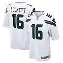 Zennovawear Tyler Lockett 16 Seattle Seahawks Men Game Jersey - White