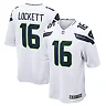 Zennovawear Tyler Lockett 16 Seattle Seahawks Men Game Jersey - White