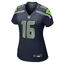 Zennovawear Tyler Lockett 16 Seattle Seahawks Women's Game Jersey - College Navy