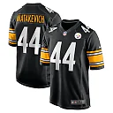 Zennovawear Tyler Matakevich 44 Pittsburgh Steelers Game Men Jersey - Black