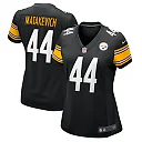 Zennovawear Tyler Matakevich 44 Pittsburgh Steelers Women's Game Jersey - Black