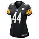 Zennovawear Tyler Matakevich 44 Pittsburgh Steelers Women's Game Jersey - Black
