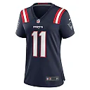 Zennovawear Tyquan Thornton 11 New England Patriots Women Game Jersey - Navy