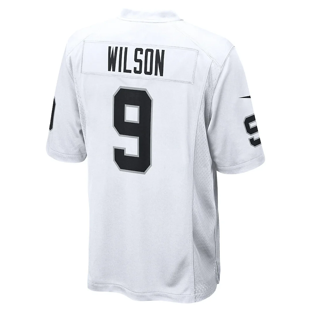 Zennovawear Tyree Wilson 9 Las Vegas Raiders Game Men Jersey - White