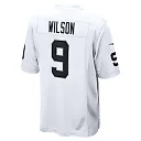 Zennovawear Tyree Wilson 9 Las Vegas Raiders Game Men Jersey - White