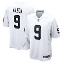 Zennovawear Tyree Wilson 9 Las Vegas Raiders Game Men Jersey - White