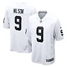 Zennovawear Tyree Wilson 9 Las Vegas Raiders Game Men Jersey - White