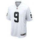 Zennovawear Tyree Wilson 9 Las Vegas Raiders Game Men Jersey - White