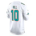 Zennovawear Tyreek Hill 10 Miami Dolphins Celebrating Game Men Jersey - White