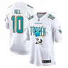 Zennovawear Tyreek Hill 10 Miami Dolphins Celebrating Game Men Jersey - White