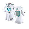 Zennovawear Tyreek Hill 10 Miami Dolphins Celebrating Game YOUTH Jersey - White