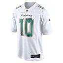 Zennovawear Tyreek Hill 10 Miami Dolphins Fashion Game Men Jersey - White