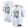 Zennovawear Tyreek Hill 10 Miami Dolphins Fashion Game Men Jersey - White