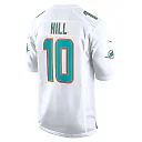 Zennovawear Tyreek Hill 10 Miami Dolphins The Cheetah Game Men Jersey - White