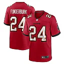 Zennovawear Tyrek Funderburk 24 Tampa Bay Buccaneers Game Men Jersey - Red