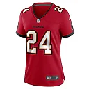 Zennovawear Tyrek Funderburk 24 Tampa Bay Buccaneers Women's Game Jersey - Red