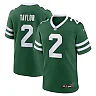 Zennovawear Tyrod Taylor 2 New York Jets Team Game Men Jersey - Legacy Green