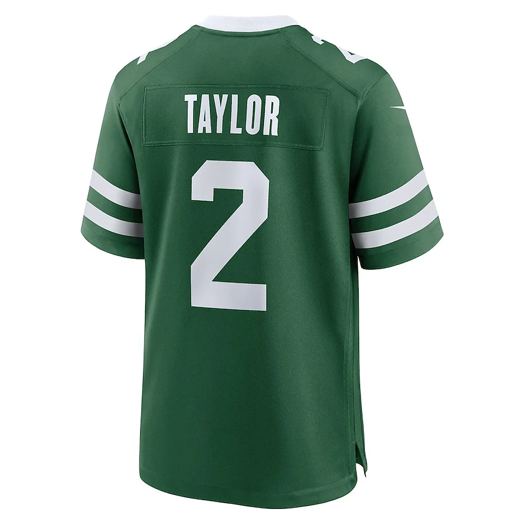 Zennovawear Tyrod Taylor 2 New York Jets Team Game Men Jersey - Legacy Green