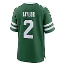 Zennovawear Tyrod Taylor 2 New York Jets Team Game Men Jersey - Legacy Green