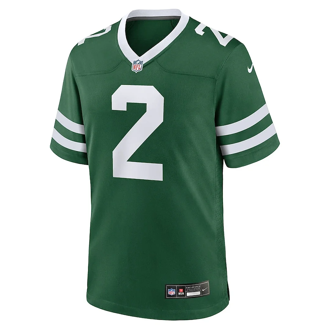 Zennovawear Tyrod Taylor 2 New York Jets Team Game Men Jersey - Legacy Green