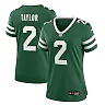 Zennovawear Tyrod Taylor 2 New York Jets Women's Team Game Jersey - Legacy Green