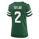 Zennovawear Tyrod Taylor 2 New York Jets Women's Team Game Jersey - Legacy Green