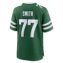 Zennovawear Tyron Smith 77 New York Jets Team Game Men Jersey - Legacy Green