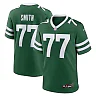 Zennovawear Tyron Smith 77 New York Jets Team Game Men Jersey - Legacy Green