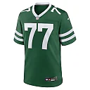 Zennovawear Tyron Smith 77 New York Jets Team Game Men Jersey - Legacy Green