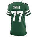 Zennovawear Tyron Smith 77 New York Jets Women's Team Game Jersey - Legacy Green
