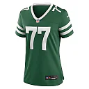 Zennovawear Tyron Smith 77 New York Jets Women's Team Game Jersey - Legacy Green