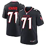 Zennovawear Tytus Howard 71 Houston Texans Team Game Men Jersey - Navy