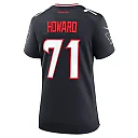 Zennovawear Tytus Howard 71 Houston Texans Women's Team Game Jersey - Navy