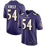 Zennovawear Tyus Bowser 54 Baltimore Ravens Men Game Jersey - Purple