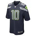 Zennovawear Uchenna Nwosu 10 Seattle Seahawks Men Game Jersey - College Navy