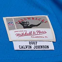 Zennovawear Calvin Johnson Detroit Lions x Golf Wang Unisex 2007 Legacy Fashion Jersey - Blue