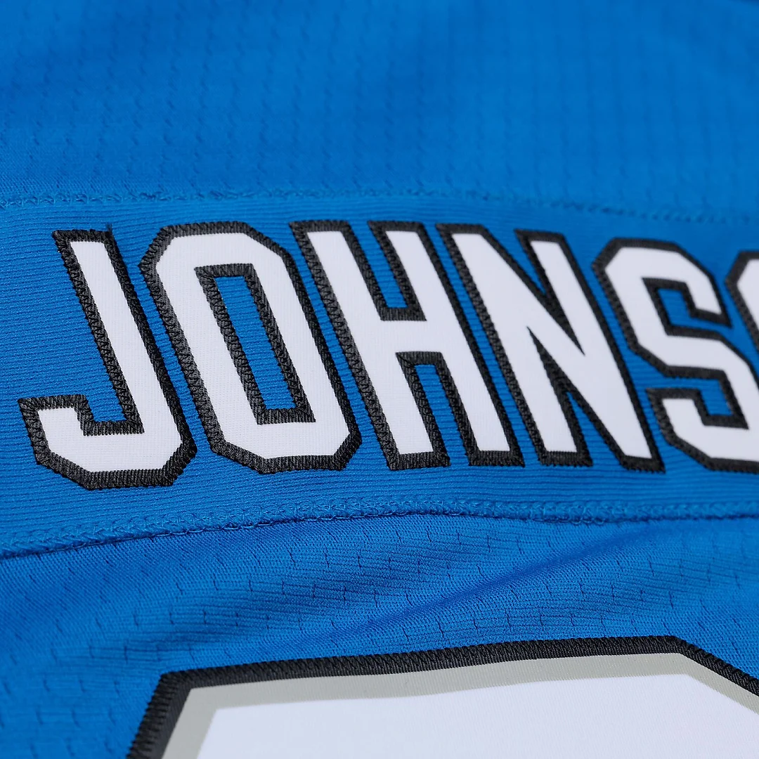 Zennovawear Calvin Johnson Detroit Lions x Golf Wang Unisex 2007 Legacy Fashion Jersey - Blue